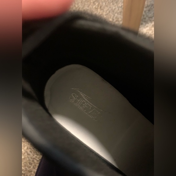 NWOT Black Fringe Women's Ankle Boots - Picture 7 of 7